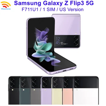 Samsung Galaxy Z Flip3 Flip 3 5G F711U1 95% Novo 6.7