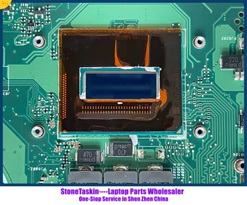StoneTaskin Original para ASUS Rog G56JK N56JK N56JR Laptop placa-mãe REV2.0 placa-Mãe SR15G I5-4200H DDR3 100% Testado