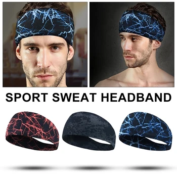 Ultra-Fino Esportivos Sweatband Respirável E Absorvente Cabeça Suor Cabelo Banda De Cabeça Macia Suave De Desporto Ao Ar Livre Yoga Cabeça
