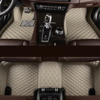 Melhor qualidade tapetes! Especiais personalizados carro tapetes para a Mercedes Benz Maybach S 680 W223 2024-2021 impermeável tapetes para S680 2022