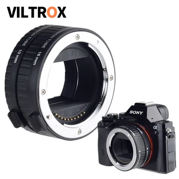 Viltrox DG-NEX Full frame de Foco Automático de Tubo de Extensão Macro Lente Adaptador para Sony E Montagem de Câmara A9 A7II A7RII A7SII A6500 A6300