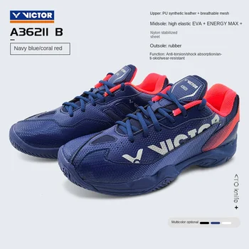 Badminton Sapatos Novos 2023 original de Victor Para Homens mulheres almofada Non-slip Esportes Tênis tênis