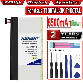 HSABAT 8500mAh C12N1406 Bateria para ASUS Pad Transformer Book T100TAL-DK T100TAL Tablet