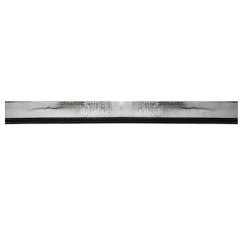 1x de Metal Escudo de Calor Manga Fio Isolado Tampa do tubo de Envoltório do Tear Tubo de 12mm de Alumínio de Peças de Interior de Alta Qualidade, com Mais de 2000 Graus