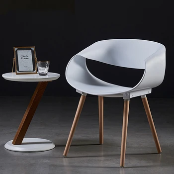 Moderno, Varanda Sala De Jantar Cadeiras Minimalista Do Designer Dormitório Casa De Cadeira De Plástico Sala De Reuniões Da Recepção Vaidade Cadeira G