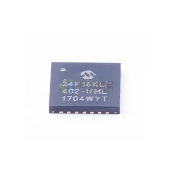 PIC24F16KL402-eu/ML QFN-28 Microcontrolador Processador Chip Ic Nova Marca do Estoque Original