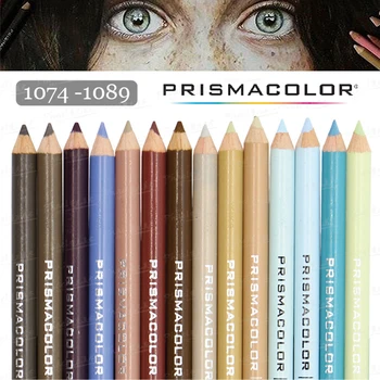 1PCS Americana Prismacolor PC1074-1089 Oleoso, Lápis de cor material de Arte Para o Desenho de Esboços de Adultos de Coloração Marcador de Desenho