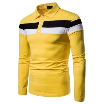 Os homens do Futebol Polo t-Shirt Slim Social Formal Camisa Blusa Homem de Manga Curta Casual Superior de grandes dimensões Camisa Masculina de Roupas de Golfe Desgaste