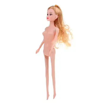 Belo Corpo Feminino Jointed Doll Modelo de Corpo Para a Moda Menina de Figuras de Ação Bonecas 12inch