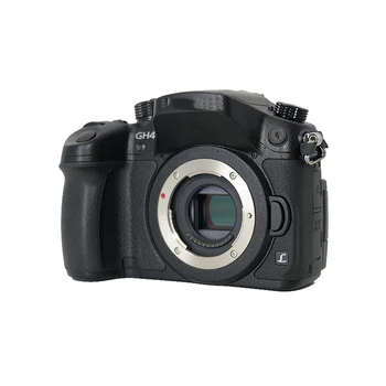 Vendas quentes Usado para LUMIX GH4 corpo Preto DMC-GH4-K mirrorless de vídeo 4K da câmara de câmera digital
