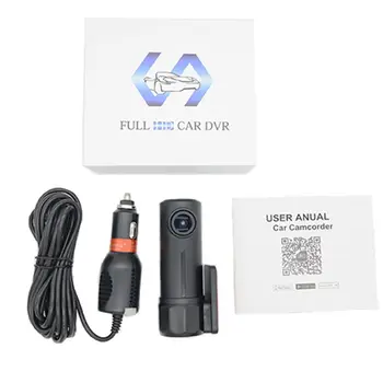 Gravador de Vídeo do carro Traço-Cam DVR Noite Cheia Câmera Digital de Alta Definição