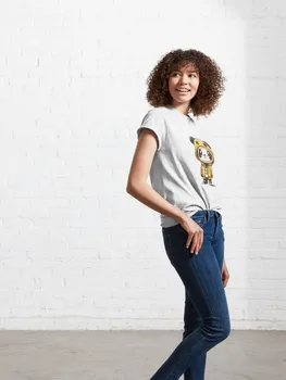 Revestimento amarelo no panda impressão de 2023 nova moda de camisetas estampadas roupas para mulheres