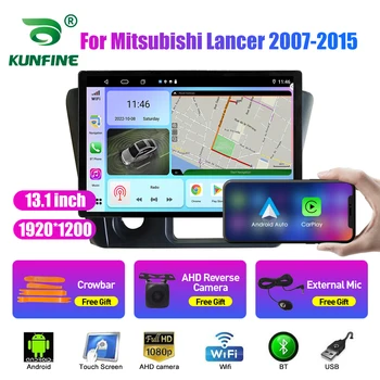 13.1 polegadas Rádio do Carro Mitsubishi Lancer de 2007 a 2015 Carro DVD GPS de Navegação Estéreo Carplay 2 Din Central Multimídia Android Auto