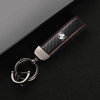 De couro, porta-chaves da viatura ferradura fivela de jóias chave de cadeia para Holden Astra Commodore Cruze Monaro Acessórios