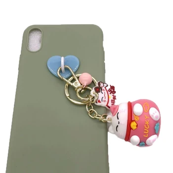 Kawaii Adesivo Metal Heart Charme Telefone Titular Da Caixa Do Telefone Móvel Do Dedo Anelar Ganchos Fivela De Encantos Fecho Acessórios