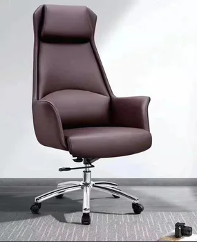 Atacado Cadeira de Escritório Moderno, Simples Chefe de Cadeira para Sentada Estudo do Computador Home Cadeira com Encosto de Elevação Cadeira Grande