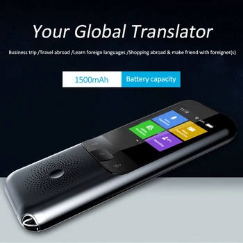 137 Línguas T11 Portátil Inteligente de Voz Tradutor em tempo Real Multi-Idioma Discurso Interativo Tradutor Offline Viagens de Negócios