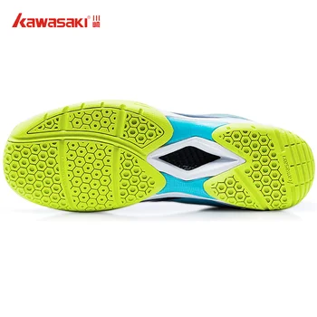 2021 Kawasaki Badminton Sapatos Para Homens, mulheres Respirável de Alta Elástico Não-deslizamento de Esportes de Tênis em EVA
