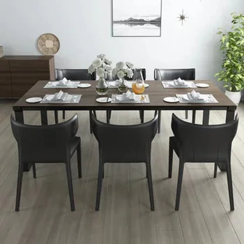 Nordic cadeira de jantar moderna, simples rastilho de volta a negociação coffee shop catering Nórdicos cadeira de jantar