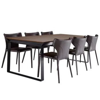Nordic cadeira de jantar moderna, simples rastilho de volta a negociação coffee shop catering Nórdicos cadeira de jantar