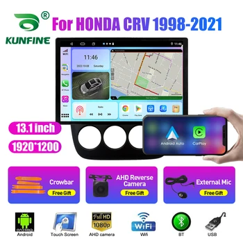 13.1 polegadas Rádio do Carro Para HONDA CRV 1998-2021 de DVD do Carro GPS de Navegação de Estéreo Carplay 2 Din Central Multimídia Android Auto