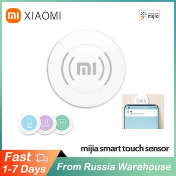 Xiaomi Mijia Smart Touch Sensor Inteligente de Cena de Música Relé de Todos em torno de Projeção de Tela de Toque em Conectar à Rede, para a Mi Casa App
