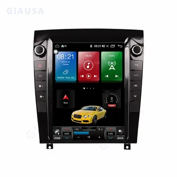 128G Carplay Rádio GPS de Vídeo do Receptor Para o Jaguar F Tipo de Tesla 1 Din Android Multimídia Player Automático da Tela de Toque Estéreo Unidade de Cabeça