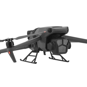 Agravada Aranha Mudanças Dobrável Extensão de Pernas de Suporte Gratuito de Remoção de Extensor de Proteção Suporte de Elevar a Perna para Mavic 3 Drone