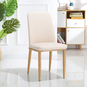 Designer de Cozinha Cadeira de Jantar Quarto de Metal dourado Cômoda Cadeira de Jantar Moderna de Design de Luxo Silla Comedor de Móveis da Casa WK50DC