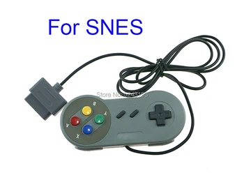 10pcs Para Nintendo SNES Jogo de pastilhas de Jogo de Jogos De 16 Bits do Controlador Gamepad, Joystick de SNES Sistema de Console de US JP versão