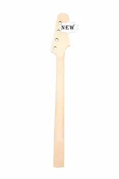 Yinfente Baixo Novo braço da Guitarra Maple 19fret 34 polegadas em Rosewood Não Embutimento do Parafuso