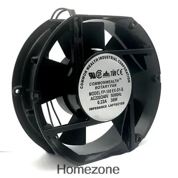 Para ADDA17251 AC220V 17cm industrial de alto volume de ar do ventilador do armário do inversor de ventilador de refrigeração AA1752MB-NO