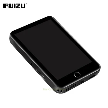 RUIZU M7 Bluetooth MP3 MP4 Player Com alto-Falante sem Perdas, Aparelhagem hi-fi de Música MP3 Player Suporte de Rádio FM, Gravador de E-Book para Cartão TF