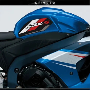 Para SUZUKI GSX-S1000 GSX-S 1000 1000F GT 2015-2020 Moto do Lado do Tanque de Almofada de Proteção de Joelho Grip Anti-derrapante