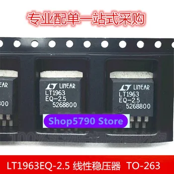 LT1963EQ-2.5 regulador Linear de 2,5 V patch-263 marca novo importado original