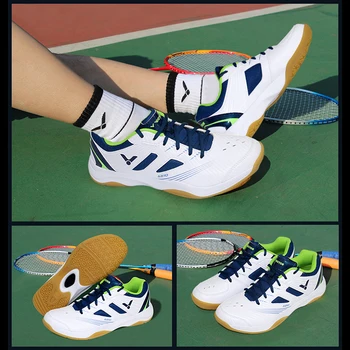 Victor Badminton Sapatos antiderrapante, resistente ao Desgaste e Quebra Confortável Abrangente de Treinamento de Tênis A210