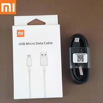 Original Xiaomi Cabo Micro Usb 2A Rápido Carregamento, Sincronização de Dados Para redmi 6 5 S2 6A 5A 4A 4X a2 lite nota 6 pro plus carregador Cabo de
