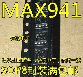 100% Novo e original MAX941CSA MAX941ESA MAX941 IC SOP8
