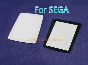 20pcs Substituição de Vidro de Alta qualidade Tela de Proteção da Lente para a Sega Nomad Console com Adhensive