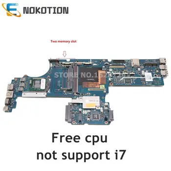 NOKOTION 595764-001 LA-4951P placa-mãe para o HP 8540P 8540W Laptop placa-mãe QM57 DDR3 Livre de cpu com slot de gráficos