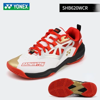 2023 badminton Yonex sapatos de TÊNIS HOMENS mulheres tênis luz almofada de energia SHB620WCR