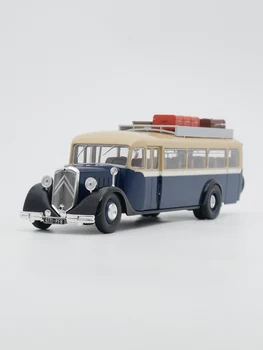 1:43 Escala Citro T45 1934 Francês De Viagem De Ônibus Modelo Estático Coleção Swing Pack Adultos, As Crianças Adoram Brinquedos Festival De Presente De Lembranças
