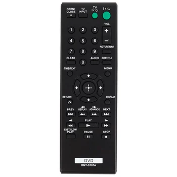 Rmt-D197A Controle Remoto Inteligente para Sony Dvd Dvp-Sr210 Dvp-Sr210P Dvp-Sr510H Dvp-Sr510