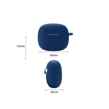 Fone de ouvido Caso Para EDIFIER Z1 Plus Caso Sólido de Cor de Silicone Fone de ouvido Bluetooth Tampa à prova de Choque Hearphone proteger tampa