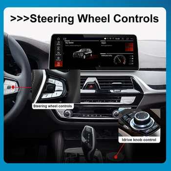 12.3 12 Polegadas Android Para o BMW X1 E84 2009 - 2015 Carro Stereo1920*720P Tela Dvd Player de Áudio, GPS de Navegação Multimédia 8 Núcleo de BT