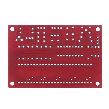 1 hz-50 mhz Oscilador de Cristal de Contador Freqüência do Medidor 5-Visor Digital LED Kit