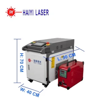 Chinês Venda Quente 1000W 1500w 2000w de Mão de Aço Inoxidável de Soldagem a Laser Máquina de Preços