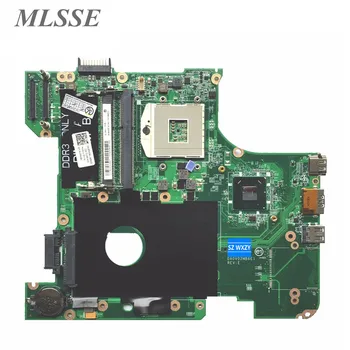 Usado Para DELL N4110 Laptop placa-Mãe CN-0FH09V 0FH09V FH09V HM67 DA0V02MB6E1 DDR3 placa-mãe 100% Testada Navio Rápido