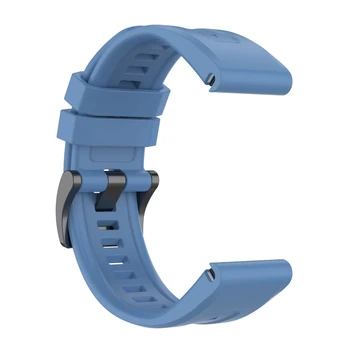22mm de Sílica da Banda de Cinta Adequados para a Descida de G1 para fenix 5 Smartwatch Bracelete Pulseira de Cinto de Esporte Impermeável