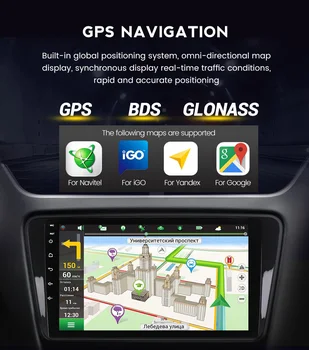 2Din Android 12 auto-Rádio Multimédia Player de Vídeo Para o Suzuki SX4 2006-2013 Fiat Sedici 2005-2014 GPS de Navegação de Áudio da Unidade principal